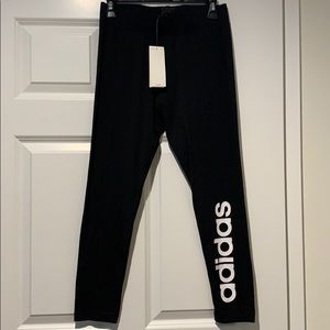 NWT adidas Black leggings
